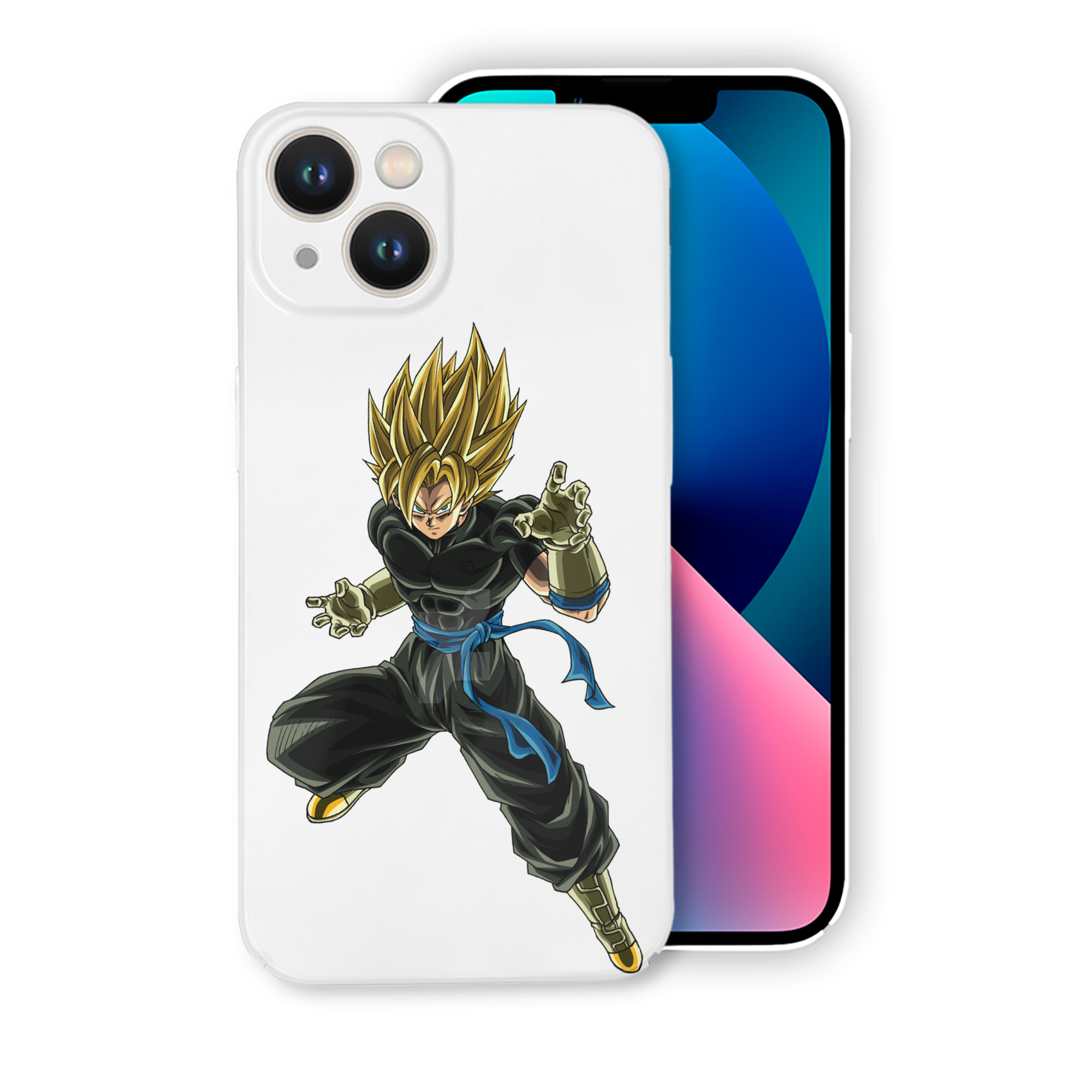 （画像用） ドラゴンボール ベジット DRAGON BALL Vegetto 【iPhone 14シリーズ対応】ハードケース